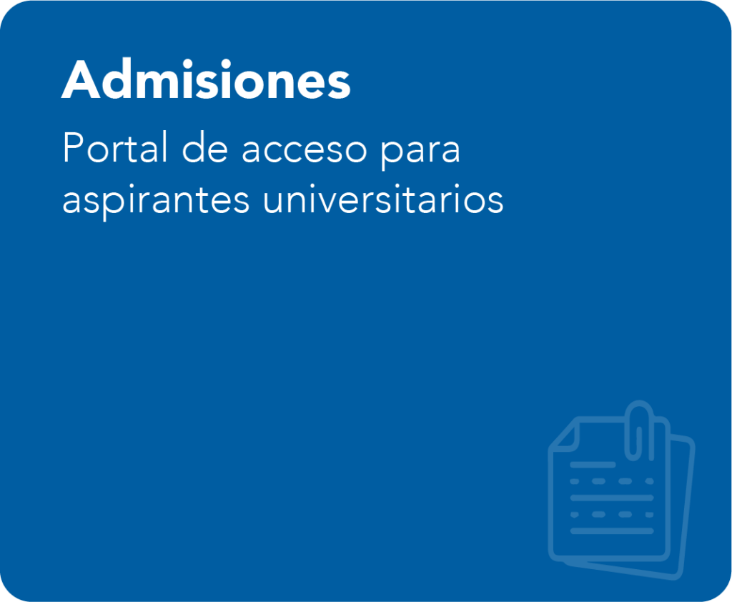 Admisiones