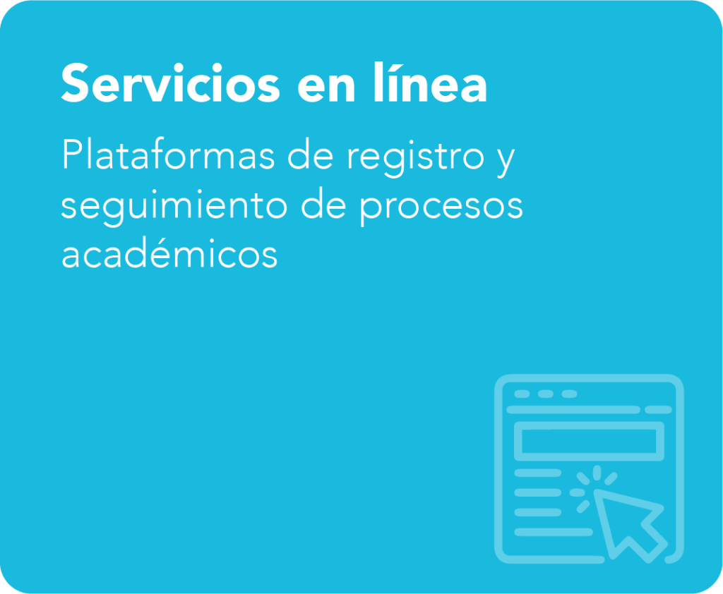 Servicios en linea