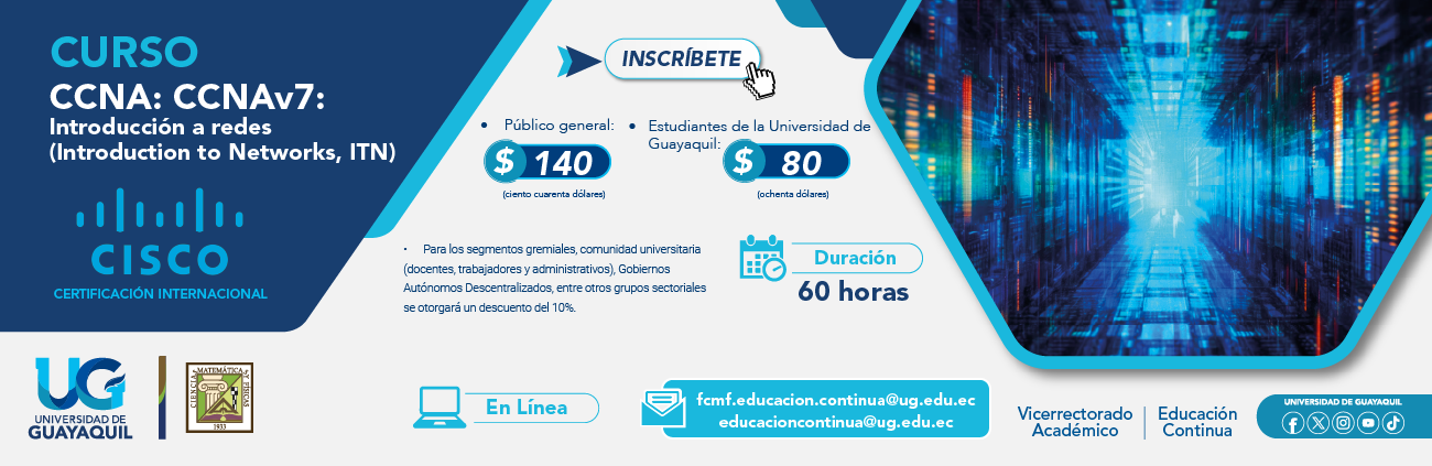 BANNER CURSO CCNA CCNAv7 CISCO