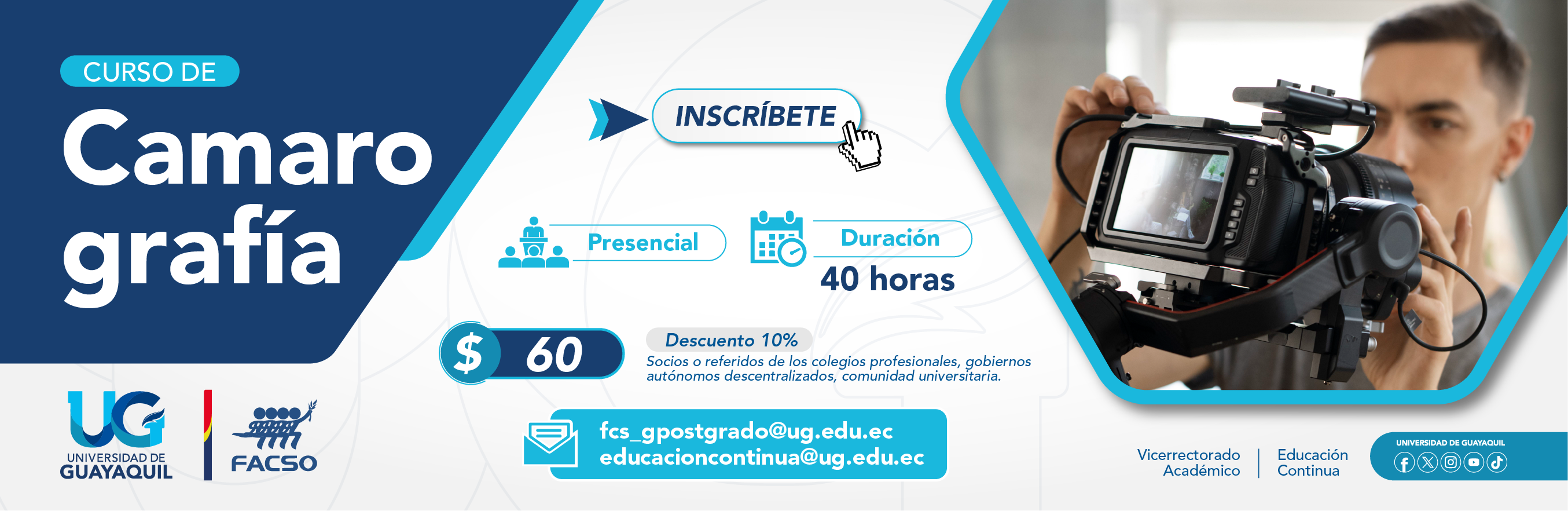 Curso de Camarografia