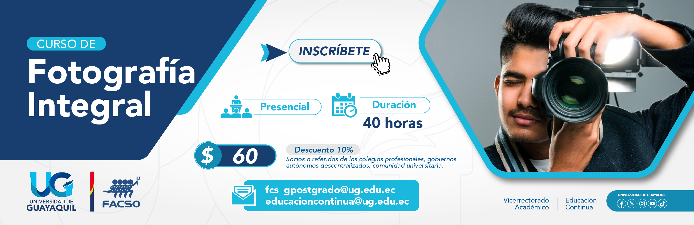BANNER Curso de Fotografia Integral