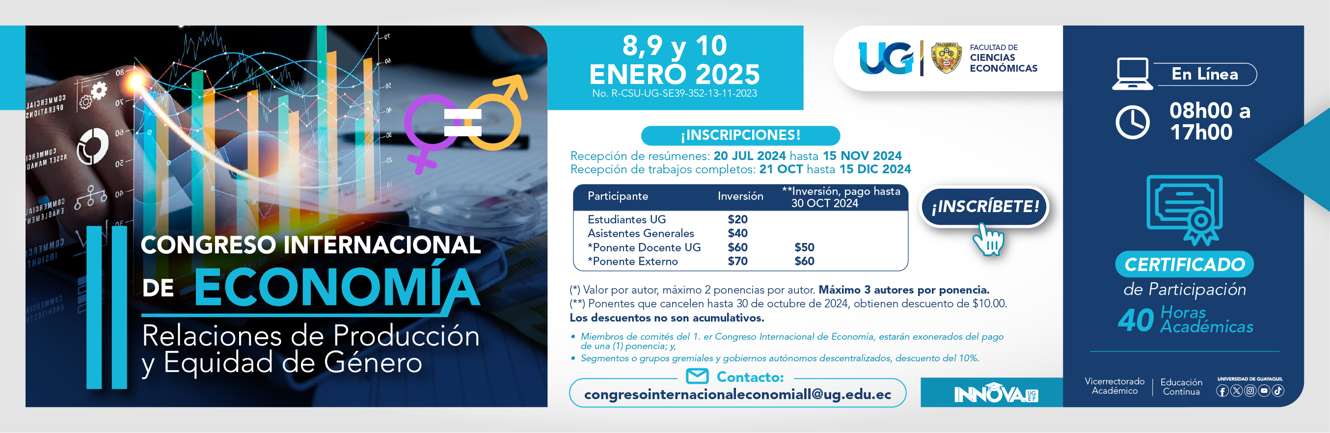 BANNER03102024 CONGRESO ECONOMIA