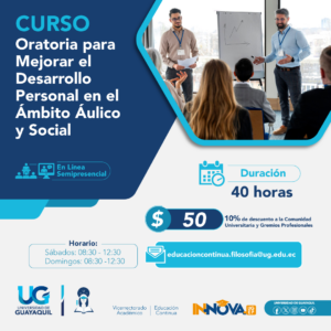 CURSO ORATORIA