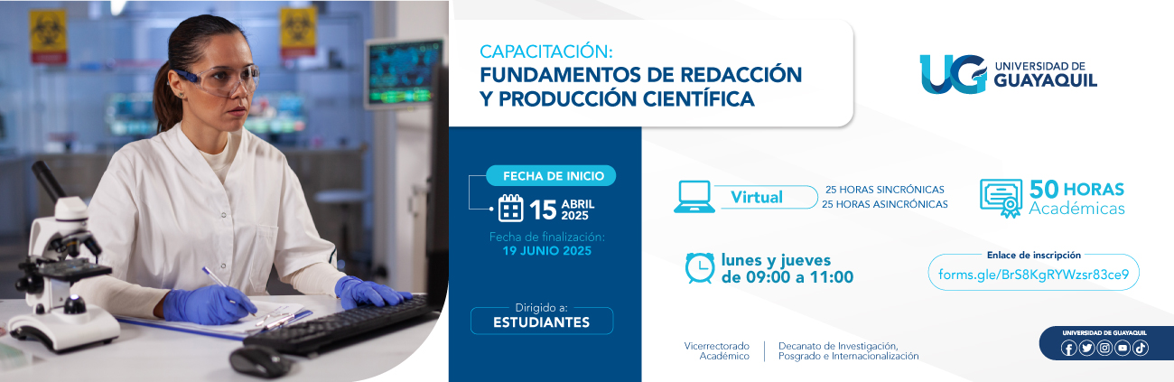 FUNDAMENTOS DE REDACCION Y PRODUCCION CIENTIFICA EST