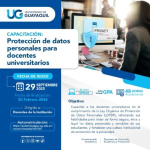 Capacitación para docentes universitarios